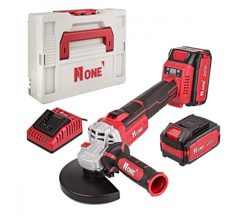 УШМ акк. бесщет NUMBER ONE INDUSTRIAL AG125-20/4.0-PRO-1B