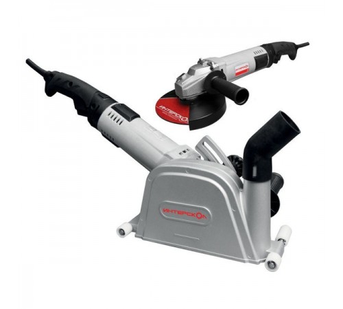 717.1.0.70 Бороздодел Интерскол ПД-125/1800Э + УШМ-150/1800Э