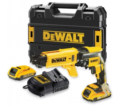 Дрель аккумуляторная DeWalt DCF 620 D2K