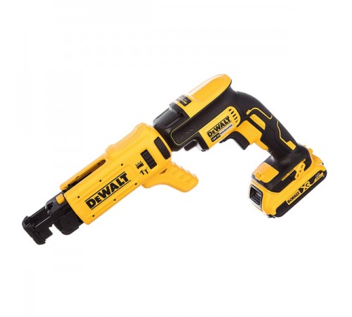 Дрель аккумуляторная DeWalt DCF 620 D2K