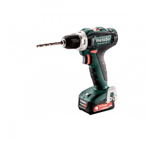 Шуруповерт аккумуляторный METABO PowerMaxx BS 12 601036500