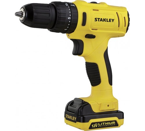 Дрель аккумуляторная STANLEY SCH 121 S2K