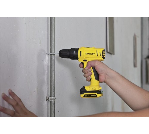 Дрель аккумуляторная STANLEY SCH 121 S2K