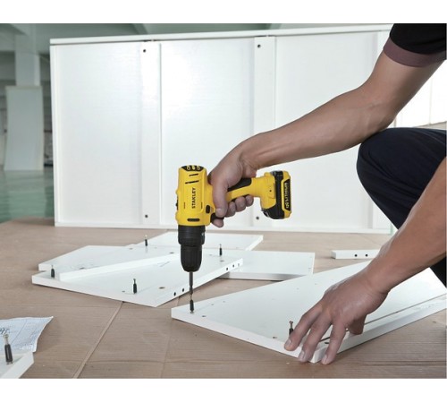 Дрель аккумуляторная STANLEY SCH 121 S2K