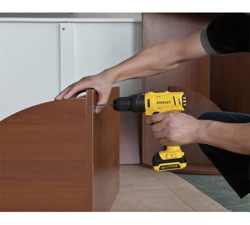 Дрель аккумуляторная STANLEY SCH 121 S2K