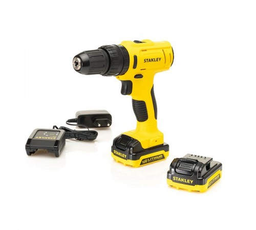 Дрель аккумуляторная STANLEY SCH 121 S2K