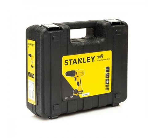 Дрель аккумуляторная STANLEY SCH 121 S2K
