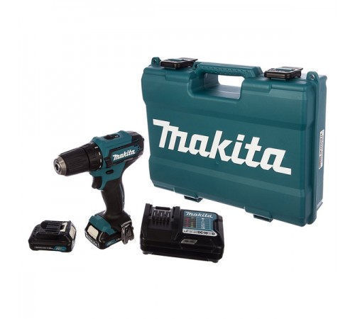 Дрель аккумуляторная Makita DF333DWYE