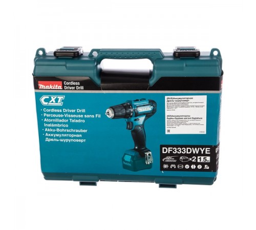Дрель аккумуляторная Makita DF333DWYE
