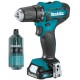 Дрель аккумуляторная Makita DF333DWYE4