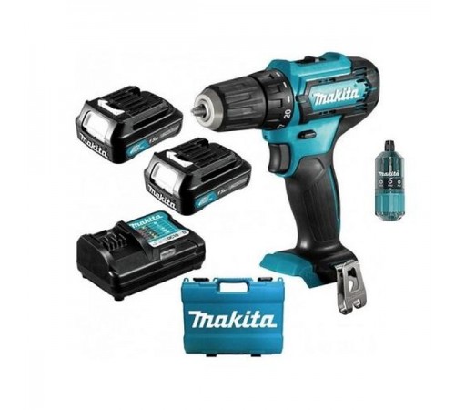 Дрель аккумуляторная Makita DF333DWYE4