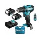 Дрель аккумуляторная Makita DF333DWYE4