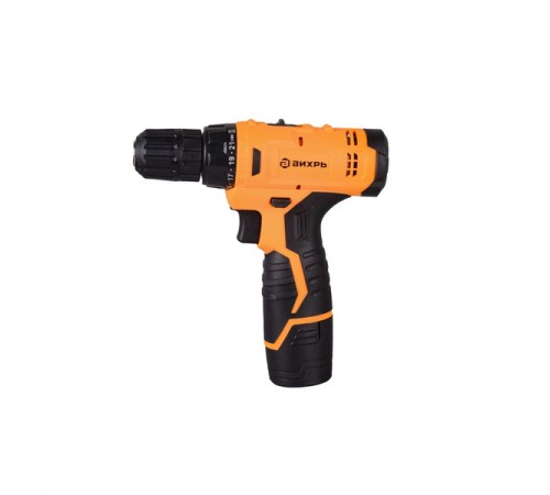 Дрель-шуруповерт аккумуляторная Вихрь ДА-12Л-2К (2,0 Ач)
