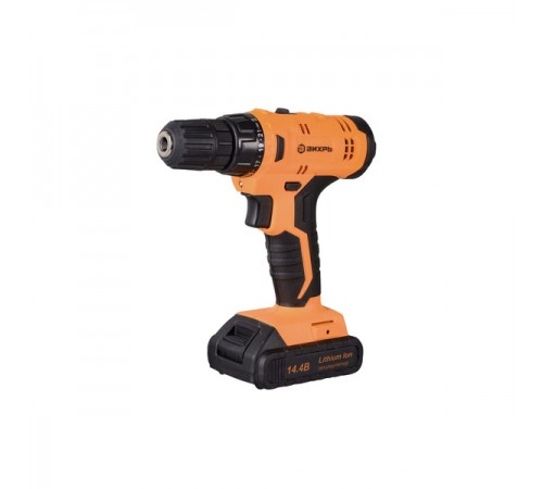 Дрель-шуруповерт аккумуляторная Вихрь ДА-14,4Л-2К (2,0 Ач)