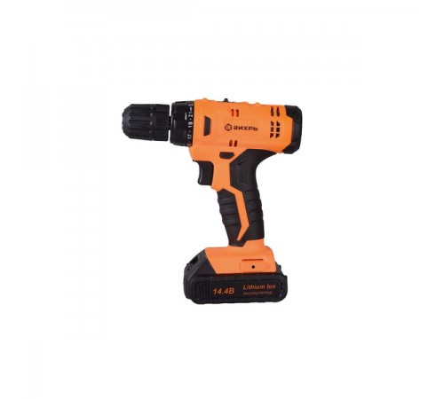 Дрель-шуруповерт аккумуляторная Вихрь ДА-14,4Л-2К (2,0 Ач)