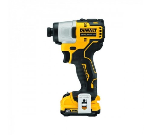 Шуруповерт аккумуляторный DeWalt DCF 801 D2