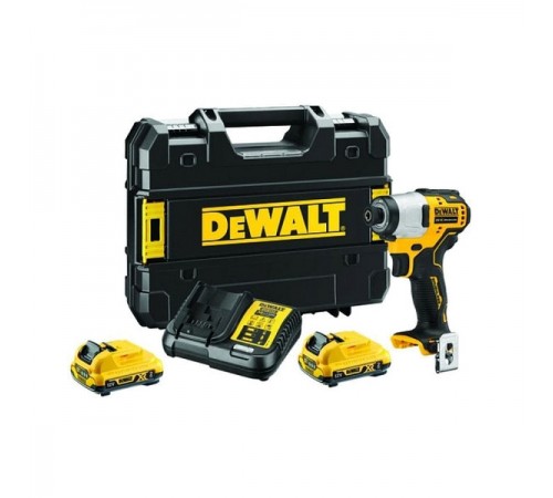 Шуруповерт аккумуляторный DeWalt DCF 801 D2