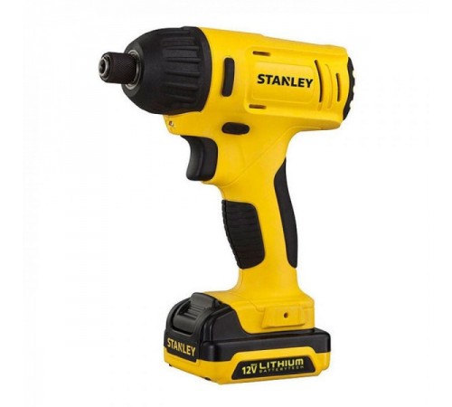 Дрель аккумуляторная STANLEY SCI 121 S2K