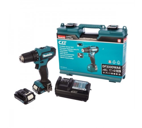 Дрель аккумуляторная Makita DF333DWAE