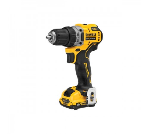 Дрель аккумуляторная DeWalt DCD 701 D2-QW