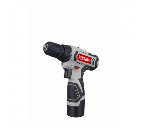 Дрель-шуруповерт аккумуляторная Ресанта ДА-12-2ЛК 75/14/2