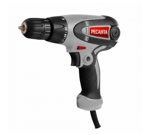 Шуруповерт сетевой Ресанта СШ-550-1 75/16/2