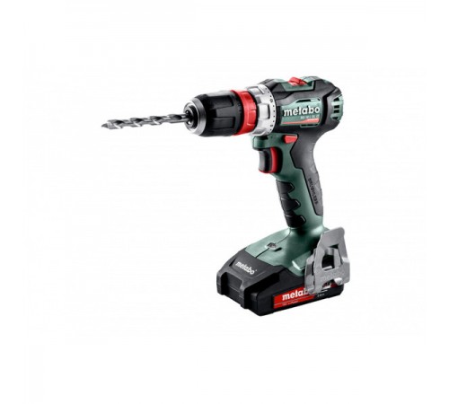 Шуруповерт аккумуляторный METABO BS 18 L BL Q lition 602327500