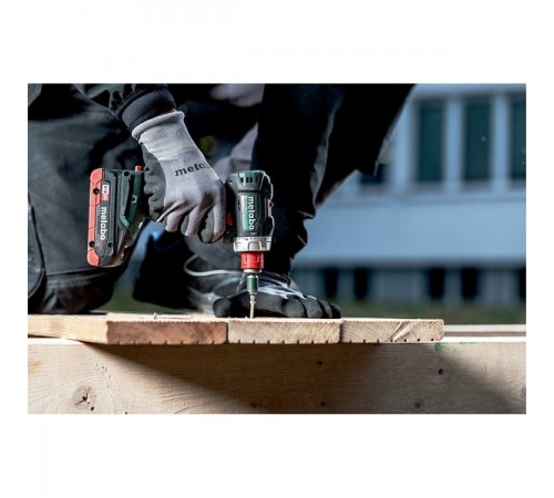 Шуруповерт аккумуляторный METABO BS 18 L BL Q lition 602327500