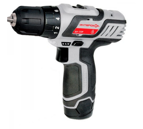 Дрель аккумуляторная Интерскол ДА-12ЭР ПРОМО 434.2.2.20
