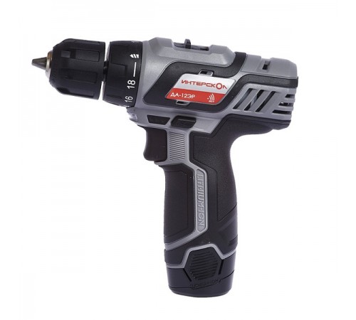 Дрель аккумуляторная Интерскол ДА-12ЭР ПРОМО 434.2.2.20