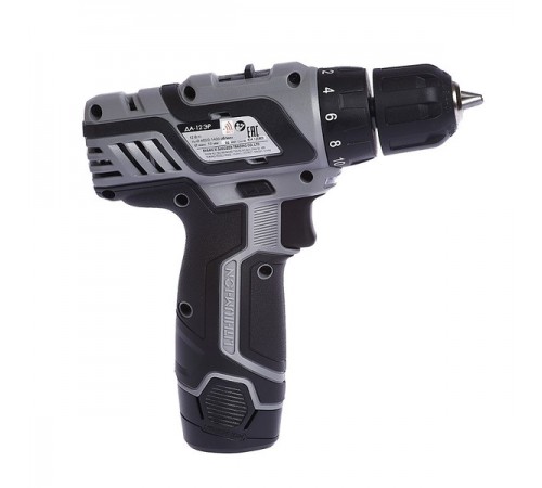 Дрель аккумуляторная Интерскол ДА-12ЭР ПРОМО 434.2.2.20