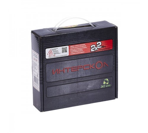 Дрель аккумуляторная Интерскол ДА-12ЭР ПРОМО 434.2.2.20