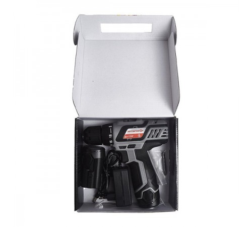 Дрель аккумуляторная Интерскол ДА-12ЭР ПРОМО 434.2.2.20