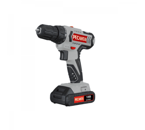 Дрель-шуруповерт аккумуляторная Ресанта ДА-18-2ЛК