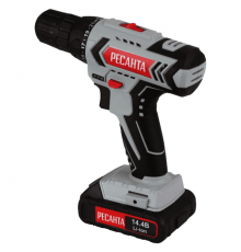 Дрель-шуруповерт аккумуляторная Ресанта ДА-14-2Л 75/14/3
