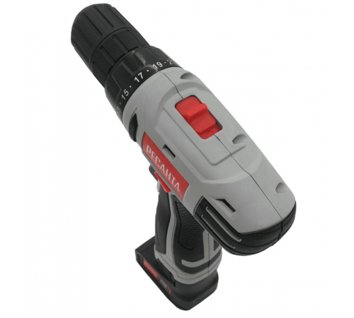 Дрель-шуруповерт аккумуляторная Ресанта ДА-24-2ЛК 75/14/7