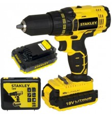 Дрель аккумуляторная STANLEY SCD 201 D2K