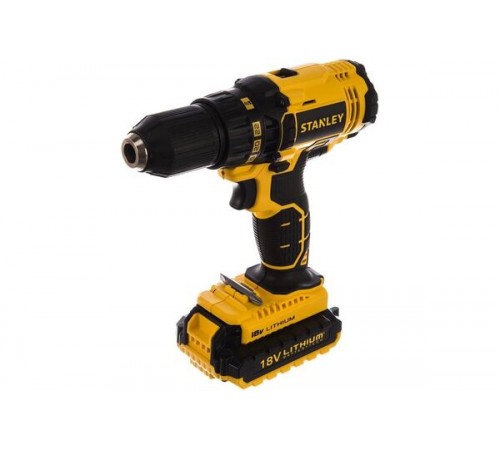 Дрель аккумуляторная STANLEY SCD 201 D2K
