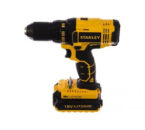 Дрель аккумуляторная STANLEY SCD 201 D2K