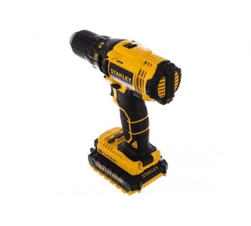 Дрель аккумуляторная STANLEY SCD 201 D2K