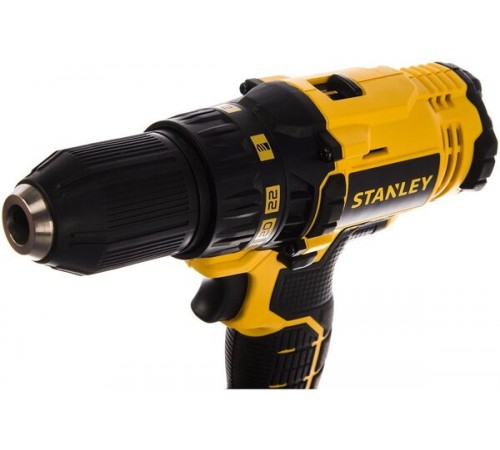 Дрель аккумуляторная STANLEY SCD 201 D2K