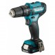 Дрель аккумуляторная Makita HP333DWAE