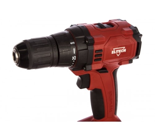 Дрель аккумуляторная Elitech ДА 12БЛ2 2акб 2ач