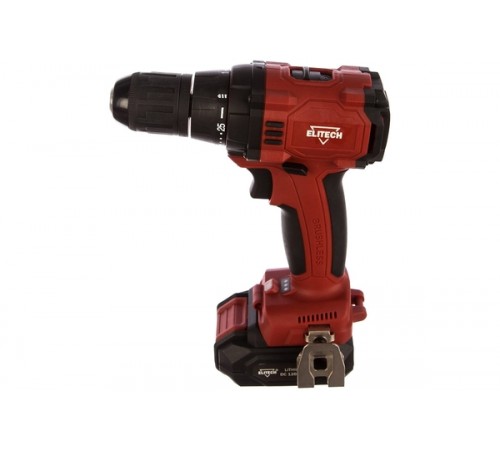 Дрель аккумуляторная Elitech ДА 12БЛ2 2акб 2ач