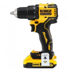Дрель аккумуляторная DeWalt DCD 708 D2T-QW