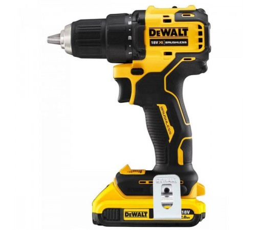 Дрель аккумуляторная DeWalt DCD 708 D2T-QW