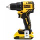 Дрель аккумуляторная DeWalt DCD 708 D2T-QW