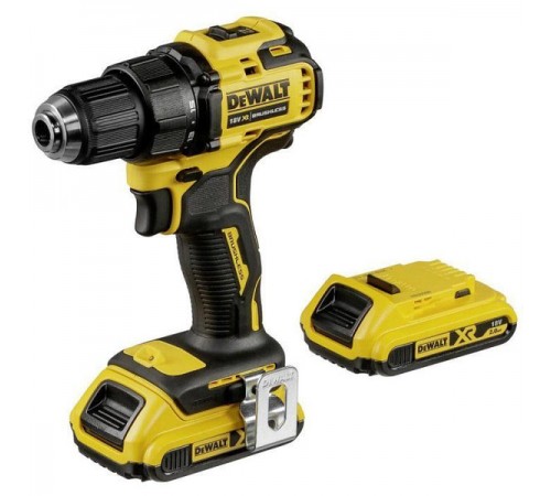 Дрель аккумуляторная DeWalt DCD 708 D2T-QW