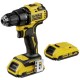 Дрель аккумуляторная DeWalt DCD 708 D2T-QW