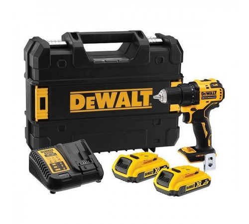 Дрель аккумуляторная DeWalt DCD 708 D2T-QW